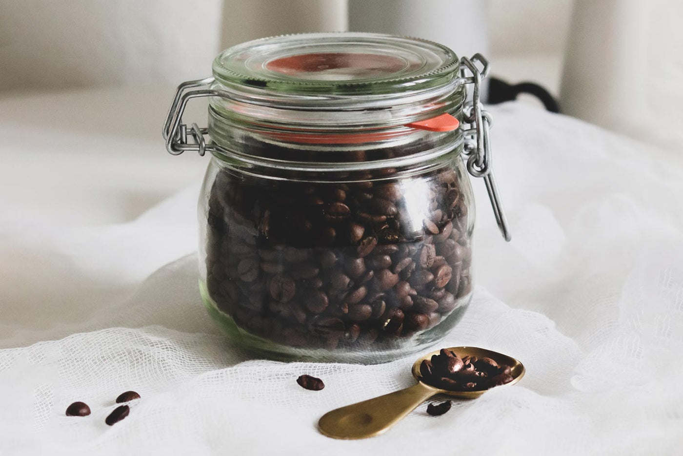 Haushaltstipps: Kaffee richtig lagern