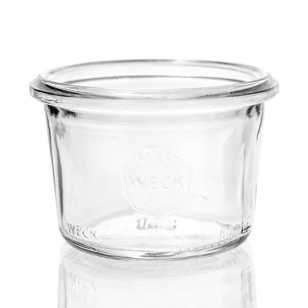 WECK-Mini-Sturzglas 80 ml RR 60