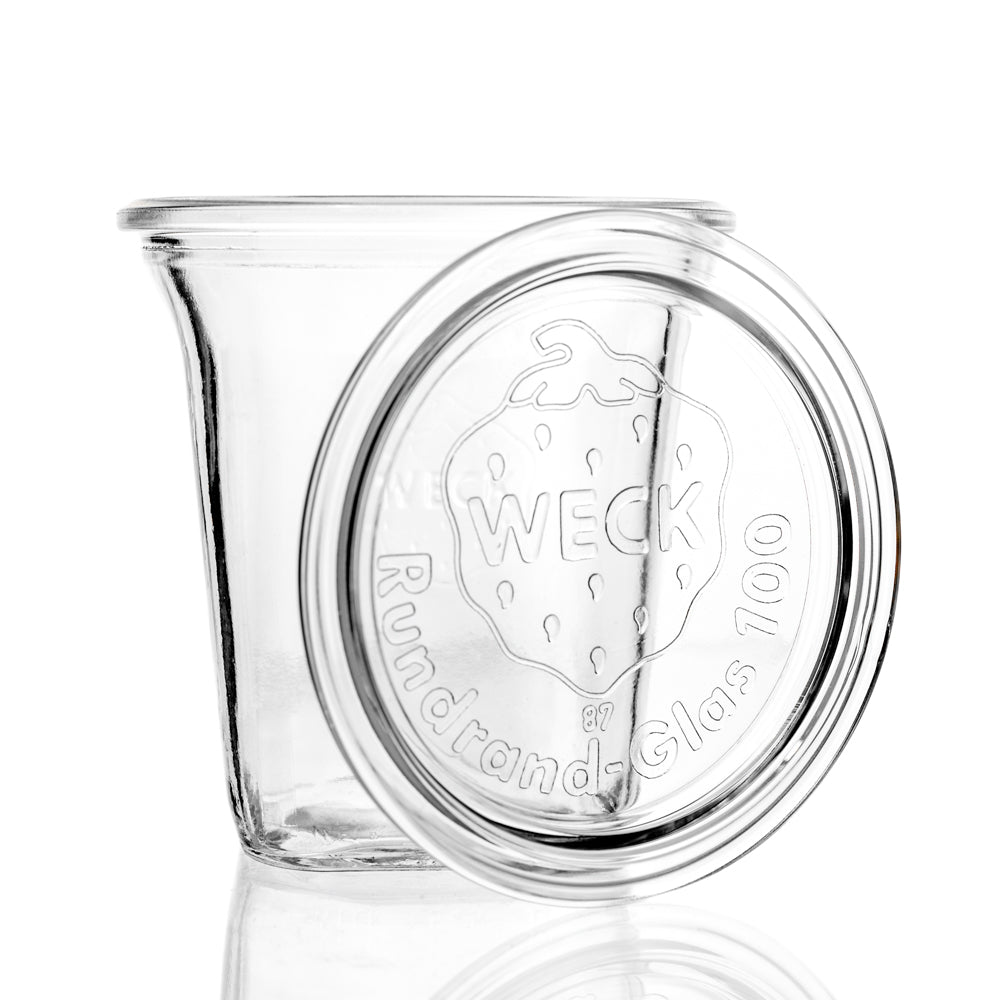WECK-Quadro-Glas 545 ml RR 100