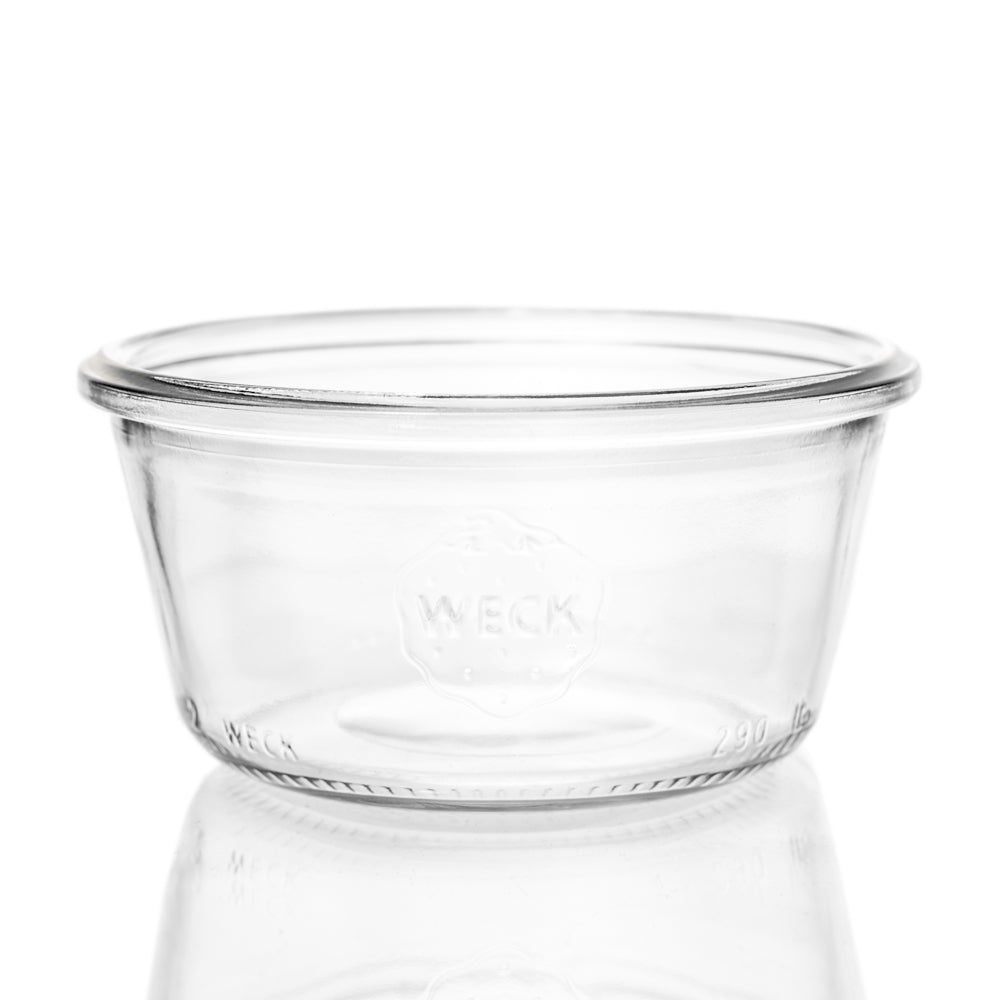 WECK-Sturzglas 290 ml RR 100 Schale