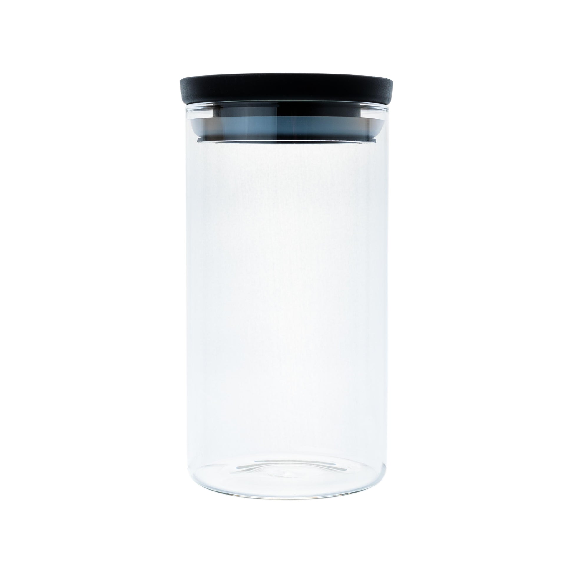 Borosilikatglas - Vorratsglas 1100 ml mit Kunststoffdeckel