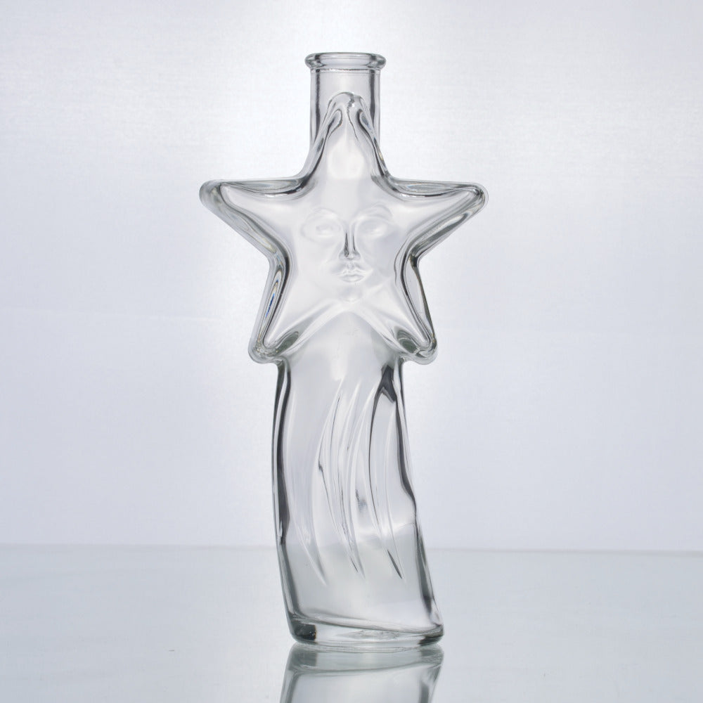Flasche Comet 200 ml im 6er Weihnachtsset mit Korken - Komet – Ansicht 4