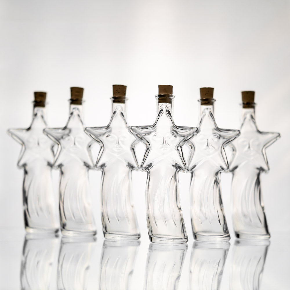 Flasche Comet 200 ml im 6er Weihnachtsset mit Korken - Komet