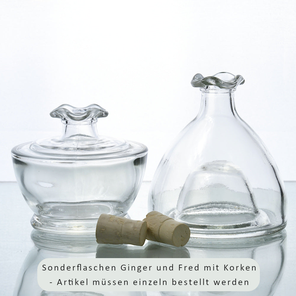 Flasche Fred 0,25 l Weiß 18 mm – Ansicht 5