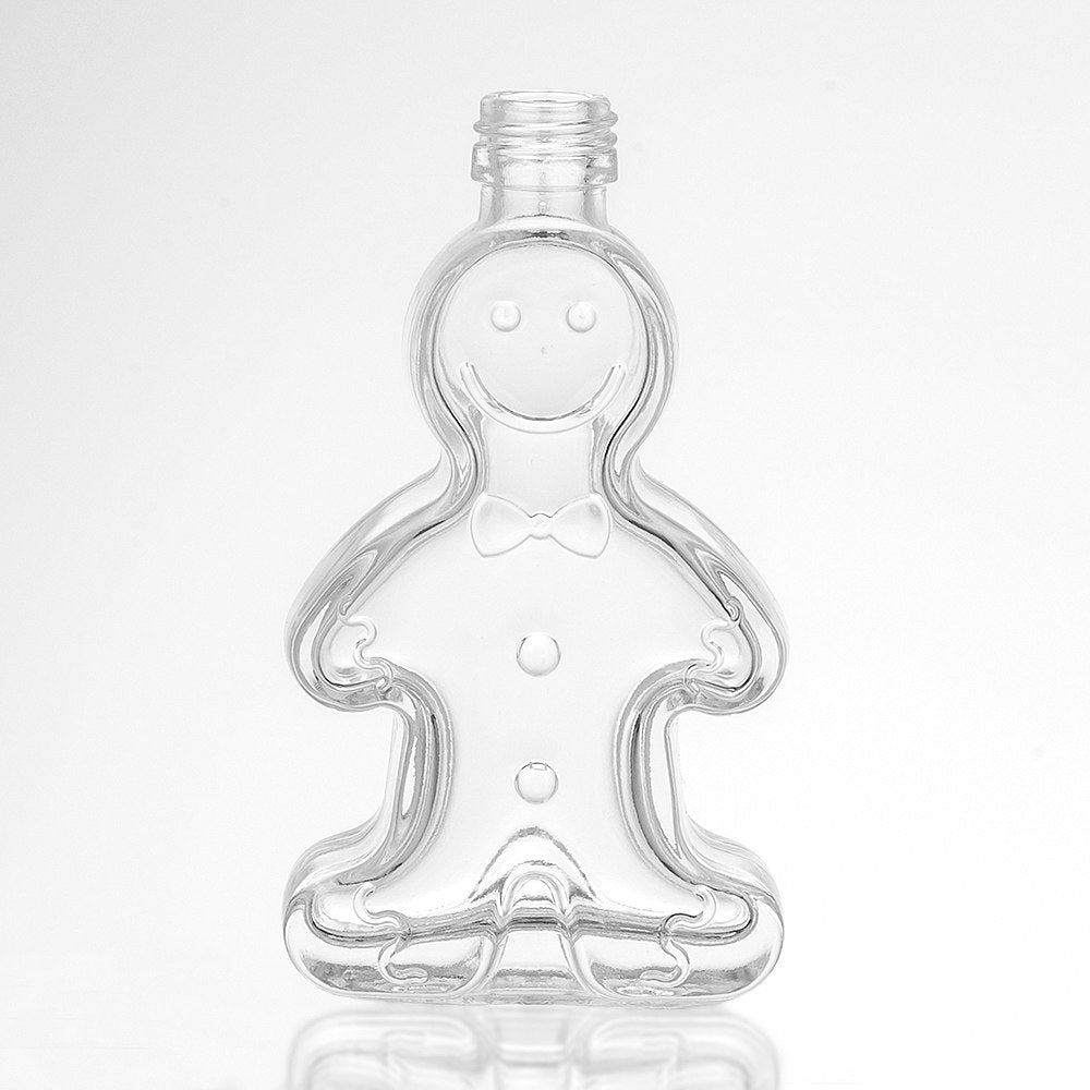 Flasche Gingerbread 50 ml im 12er Set mit Schraubverschlüssen – Ansicht 3