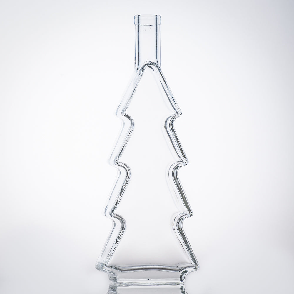 Flasche Tannenbaum 500 ml im 4er Weihnachtsset mit Korken – Ansicht 2