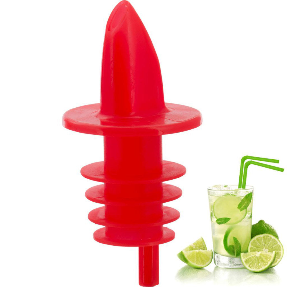 Flaschen Ausgießer "Jet Pour" Rot Neon - Westmark
