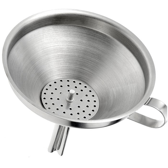 Flaschentrichter mit Sieb Edelstahl - Westmark