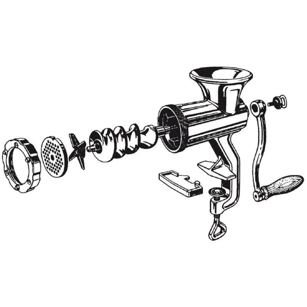 Fleischwolf Größe 5 - Stahlguss - Westmark – Ansicht 3