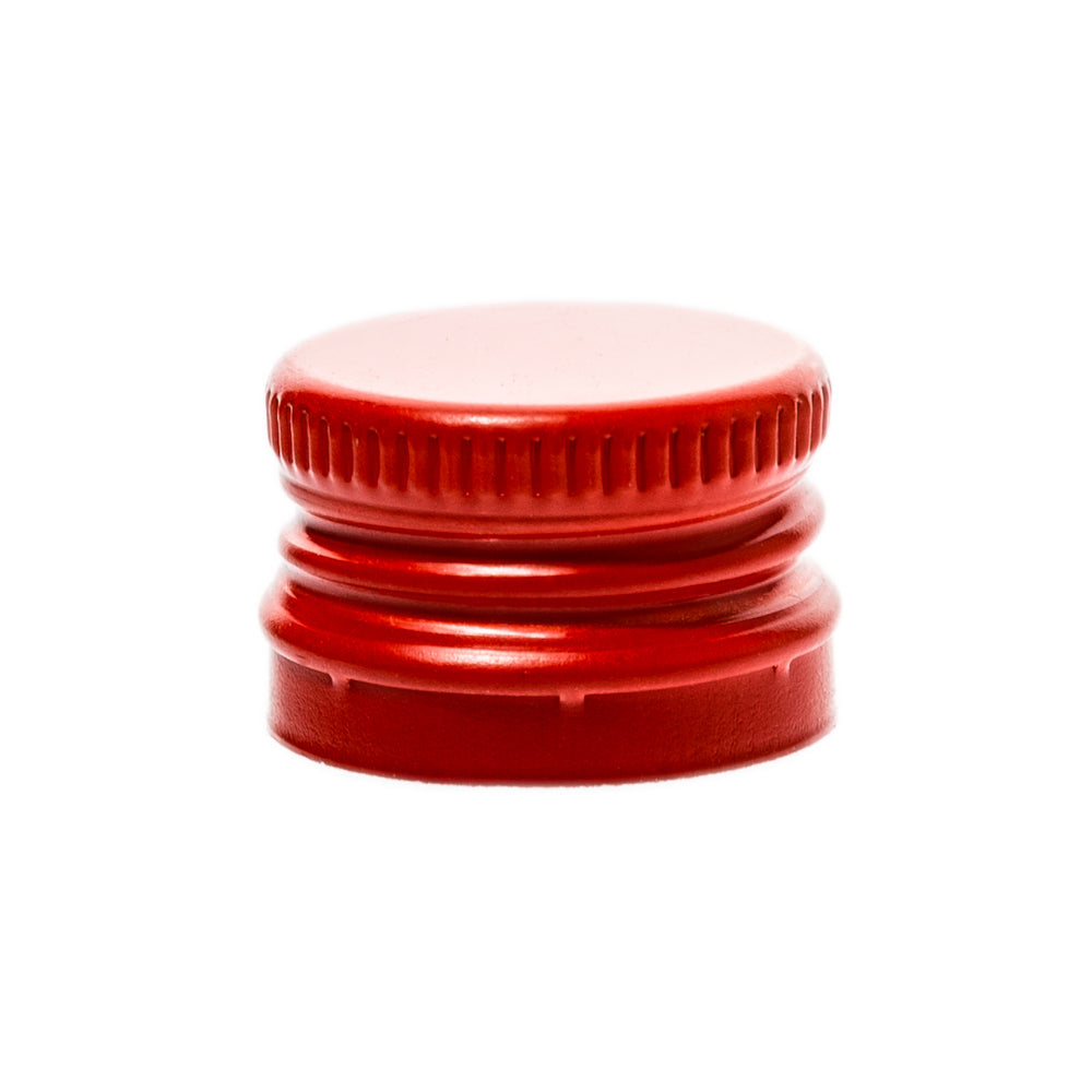 Handverschraubung 18 mm Rot-Sicherungsring