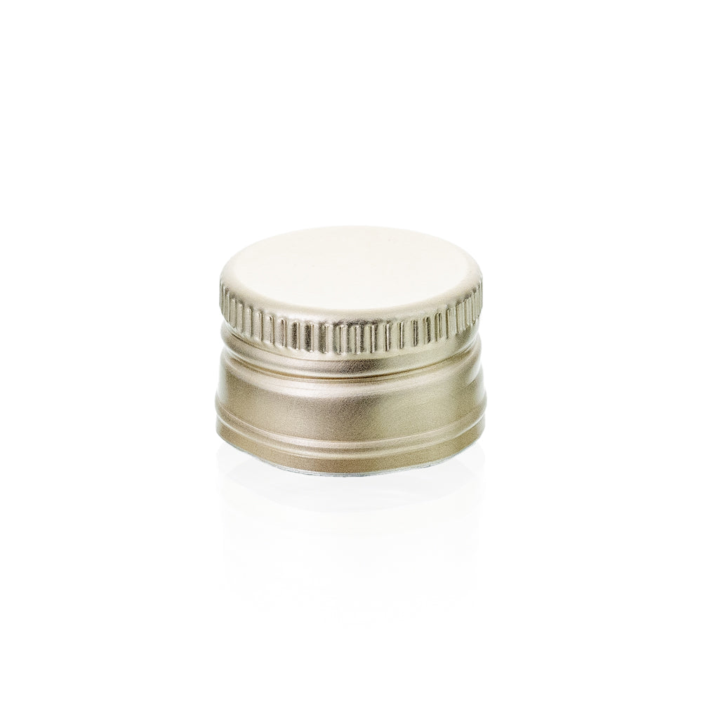 Handverschraubungen 22 mm Gold
