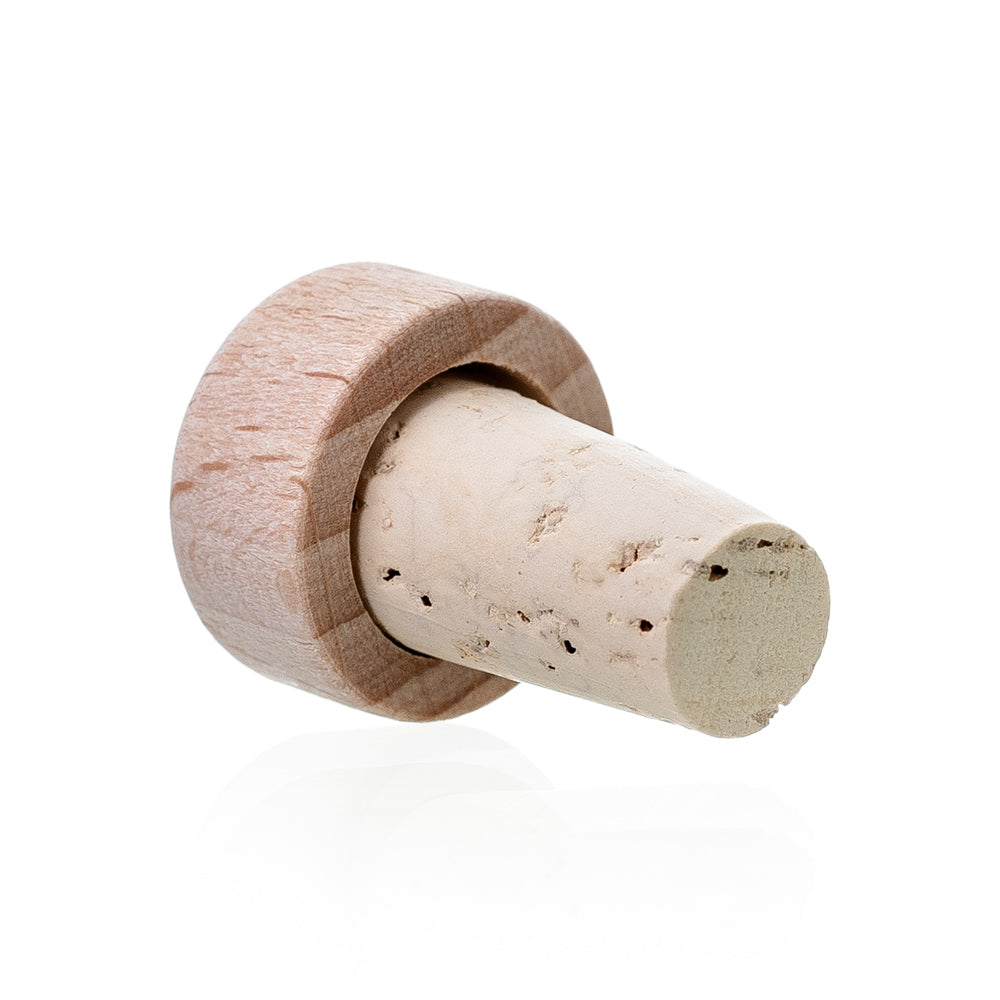 Holzgriffkorken 13x10 - 13 mm
