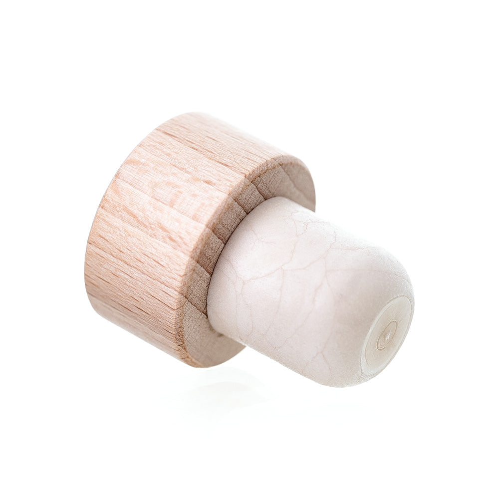 Holzgriffkorken 18 mm PE verzahnt