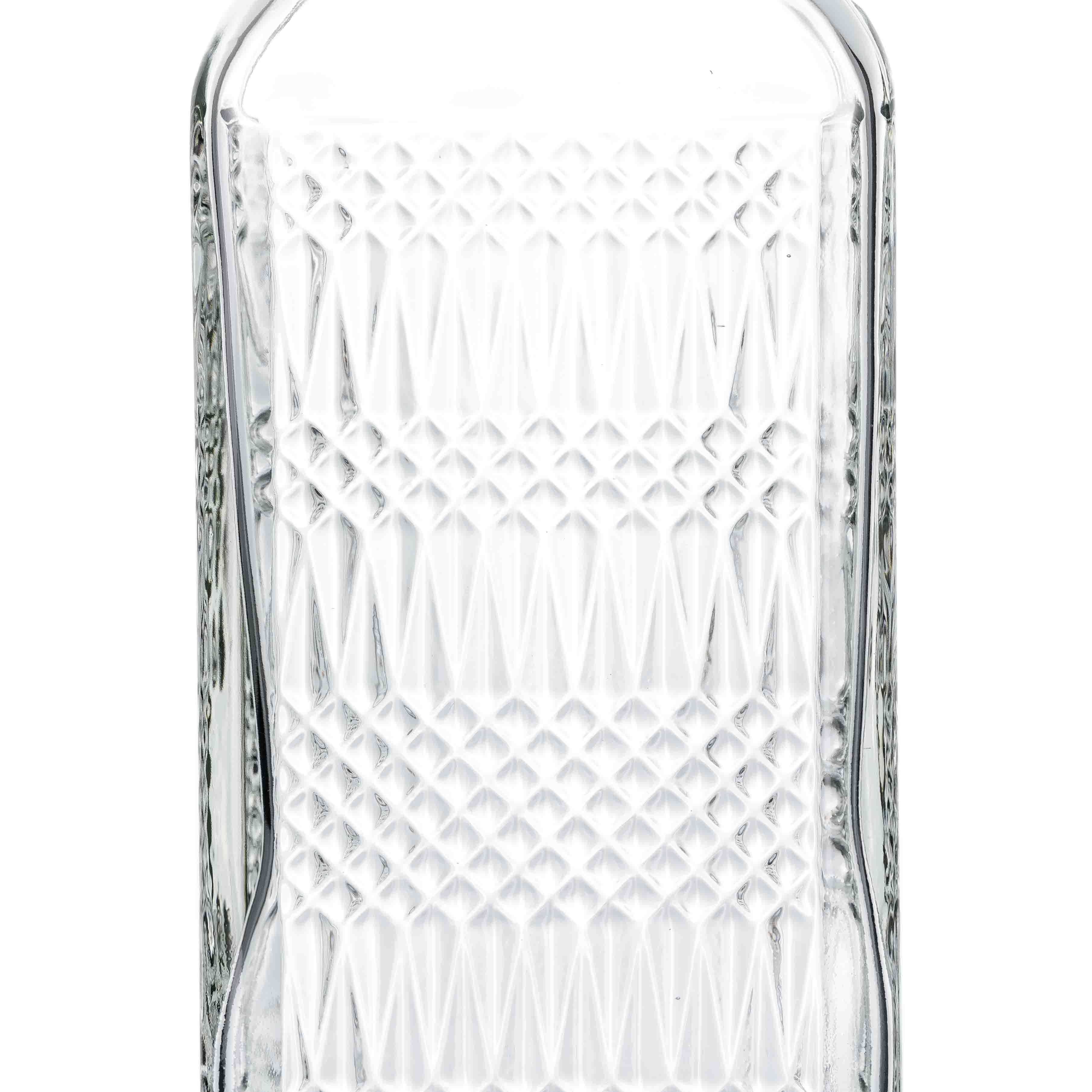 Kirschwasserflasche 0,5 l 31,5 d Relief-Motiv – Ansicht 2