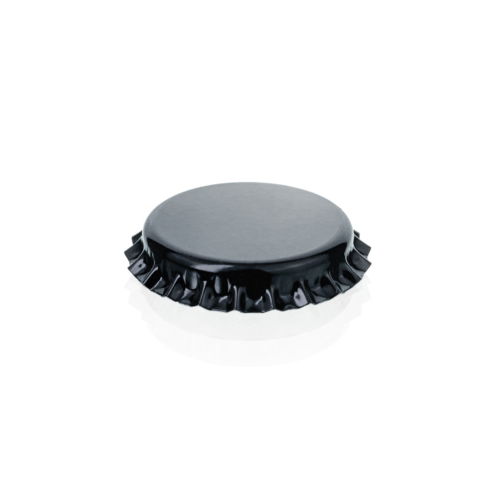 Kronkorken Farbe Schwarz - Standard