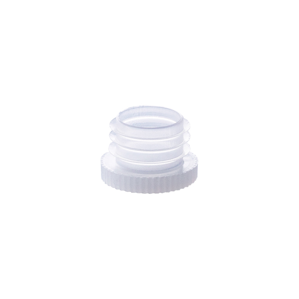 Lamellenstopfen Weiß Kunststoff 19 mm – Ansicht 2