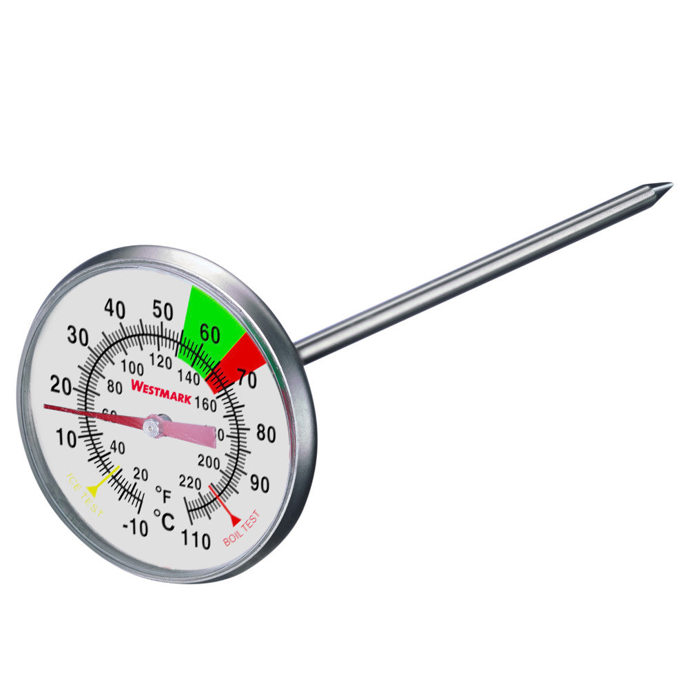 Milch-Thermometer mit Clip – Ansicht 3