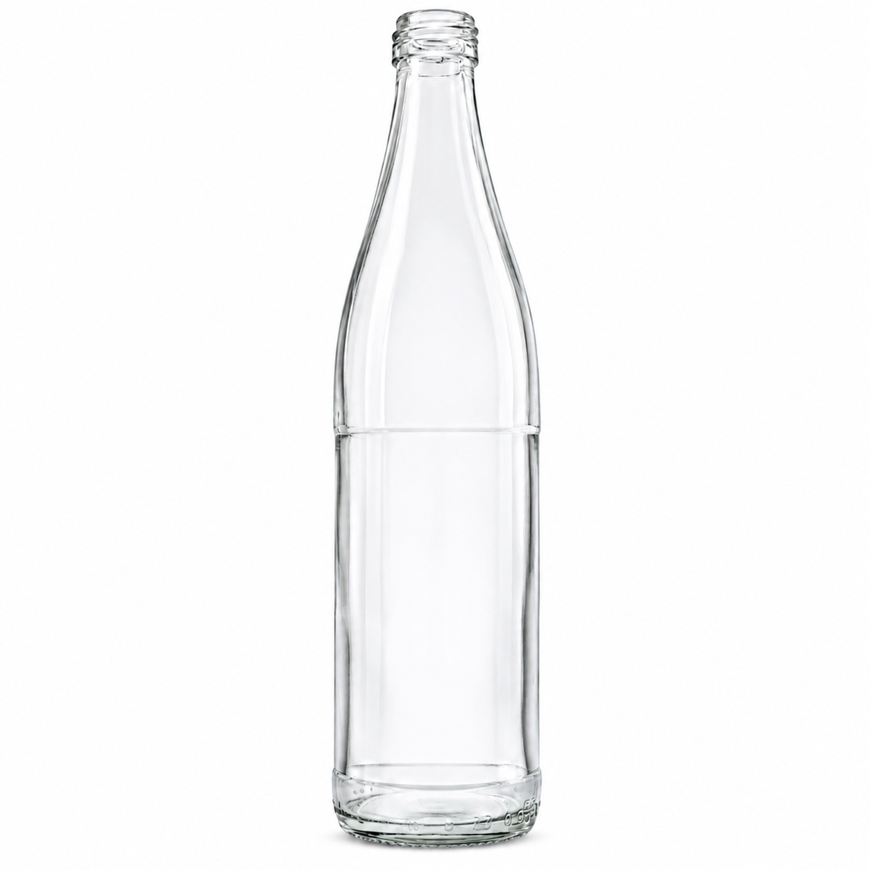 NRW-Flasche 0,50 l weiß 28 MCA
