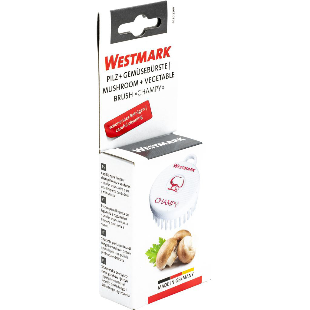 Pilz- und Gemüsebürste "Champy" - Westmark – Ansicht 4