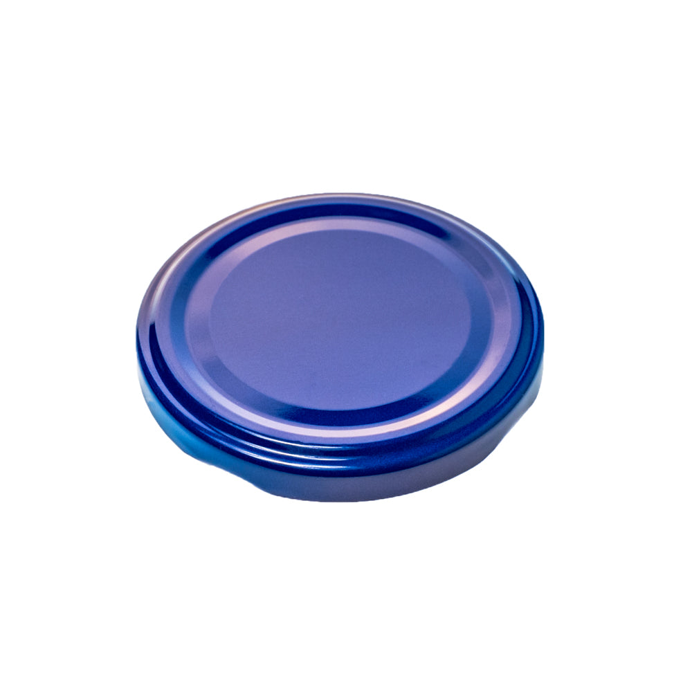 Twist-Off-Verschluss 66 mm Blau past