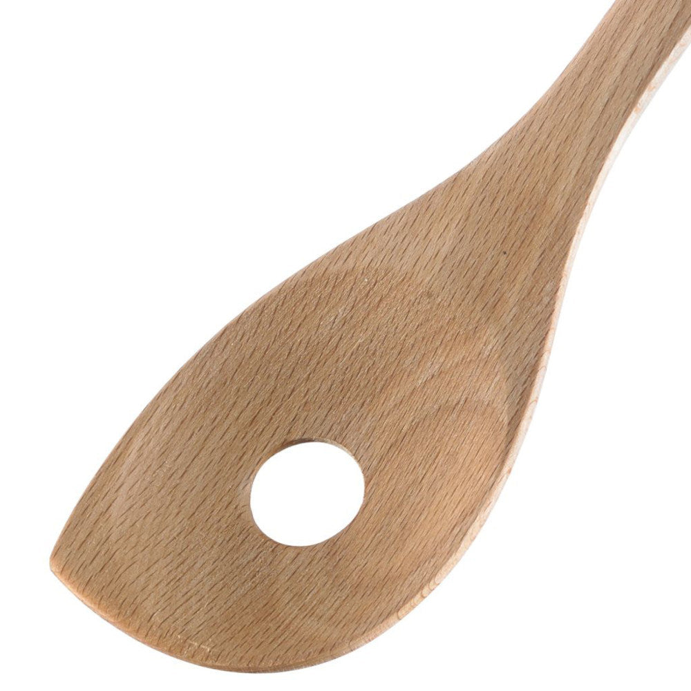 Spitzlochlöffel - Kochlöffel "Woody" - Westmark – Ansicht 3