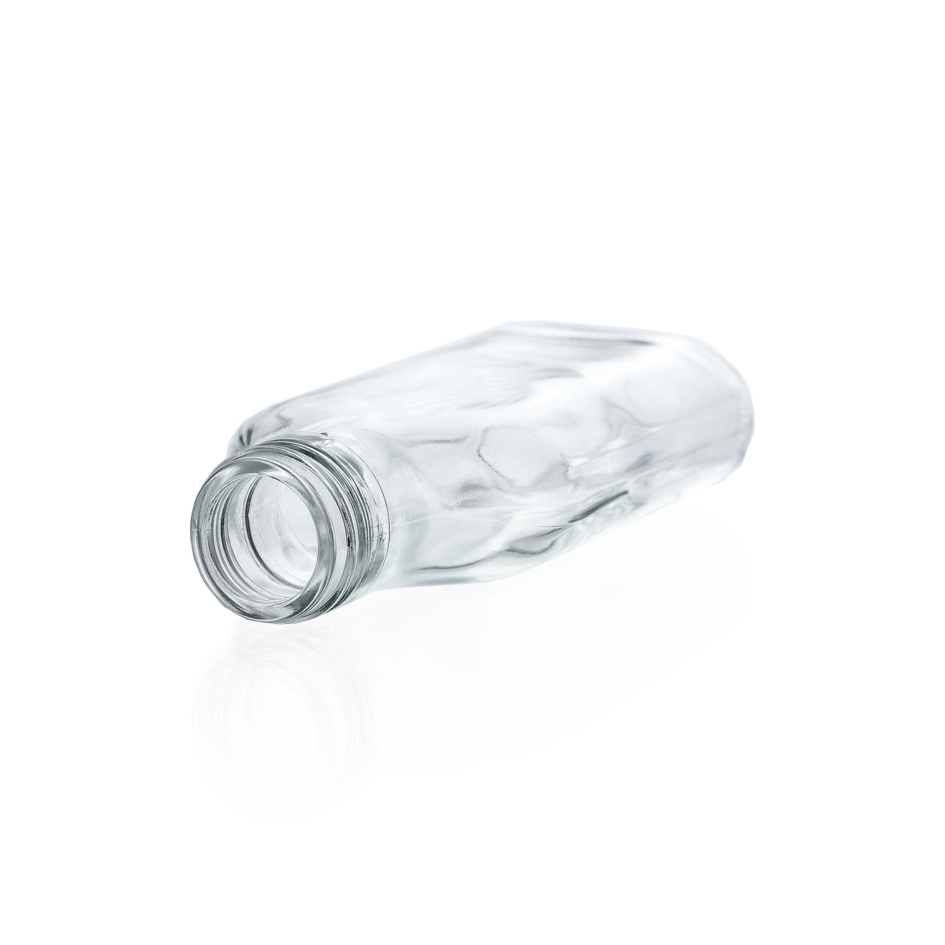 Taschenflasche 0,1 l flach 28 Standard – Ansicht 2