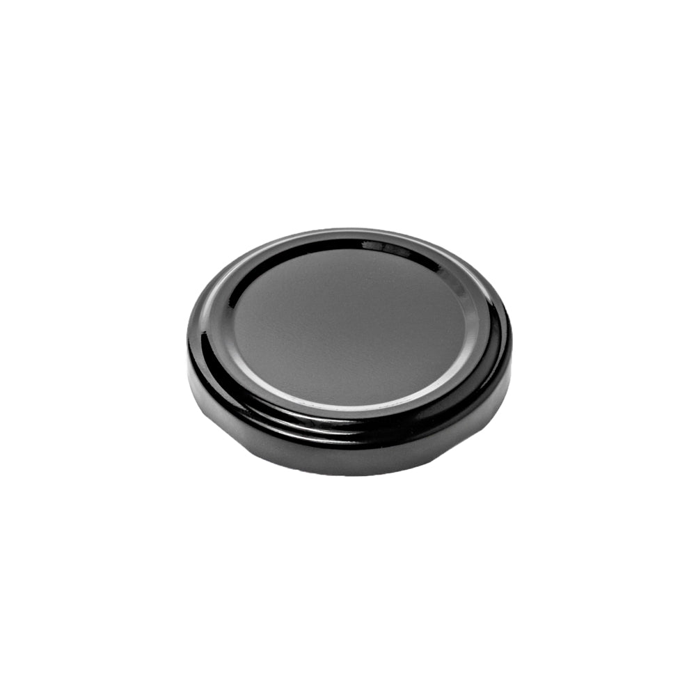 Twist-Off-Verschluss 53 mm Schwarz pasteurisationsfest