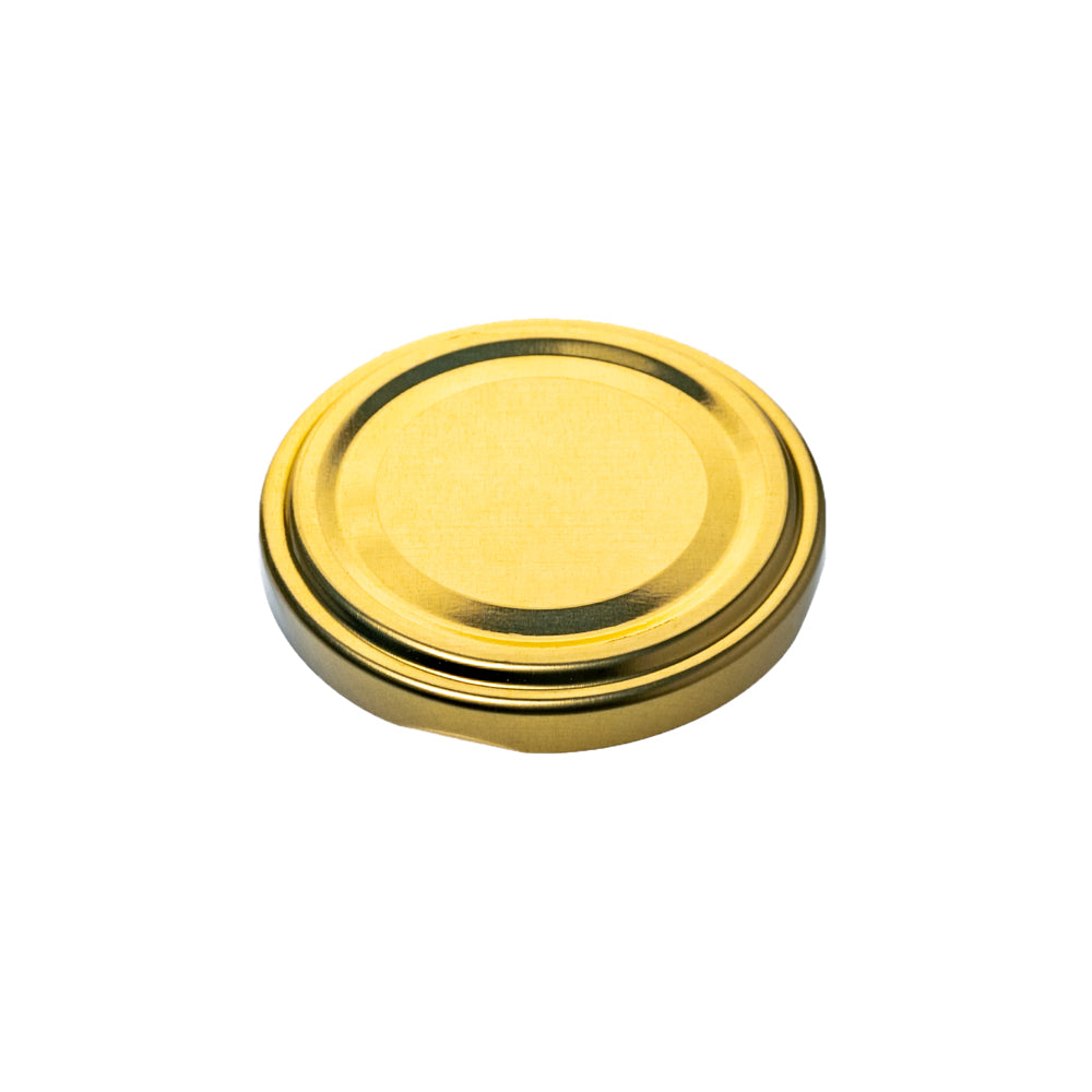 Twist-Off-Verschluss 58 mm Gold pasteurisationsfest