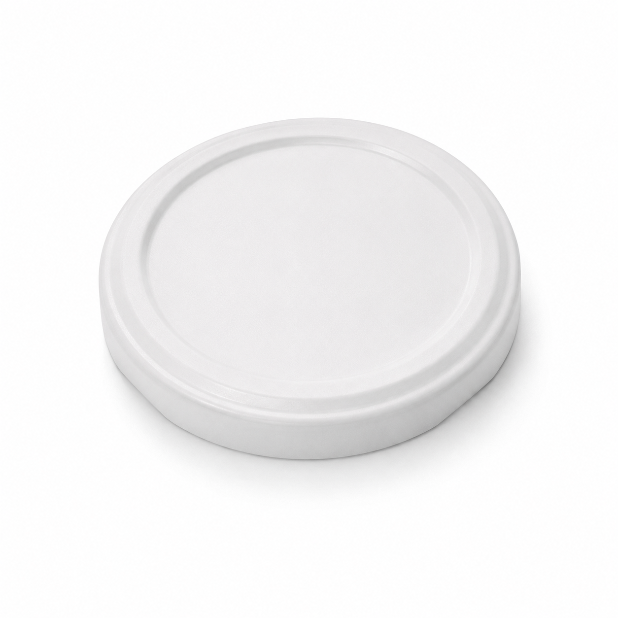 Twist-Off-Verschluss 63 mm Weiß PVC-frei