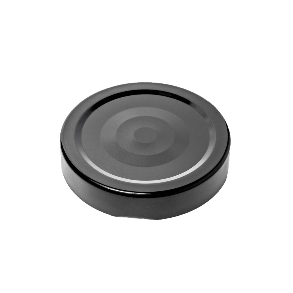 Twist-Off-Verschluss 66 mm Deep DWB Schwarz-Matt Button PVC-frei BlueSeal