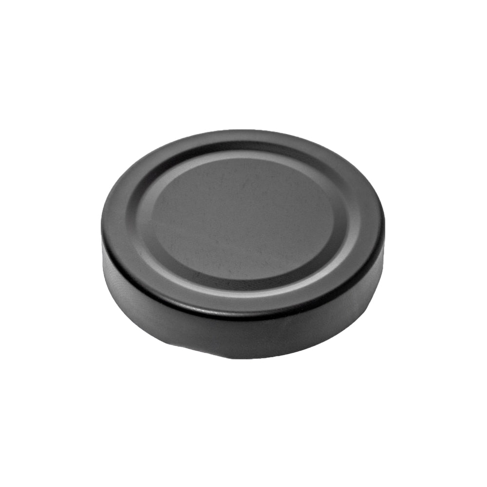 Twist-Off-Verschluss 66 mm Deep DWO Schwarz-Matt