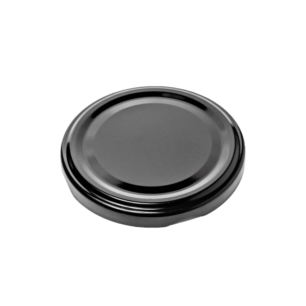 Twist-Off-Verschluss 66 mm schwarz steril