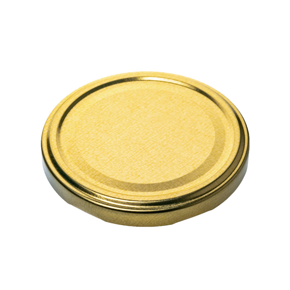 Twist-Off-Verschluss 82 mm Gold PVC-frei