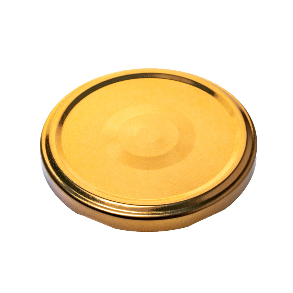 Twist-Off-Verschluss 82 mm Kupfer past - Button