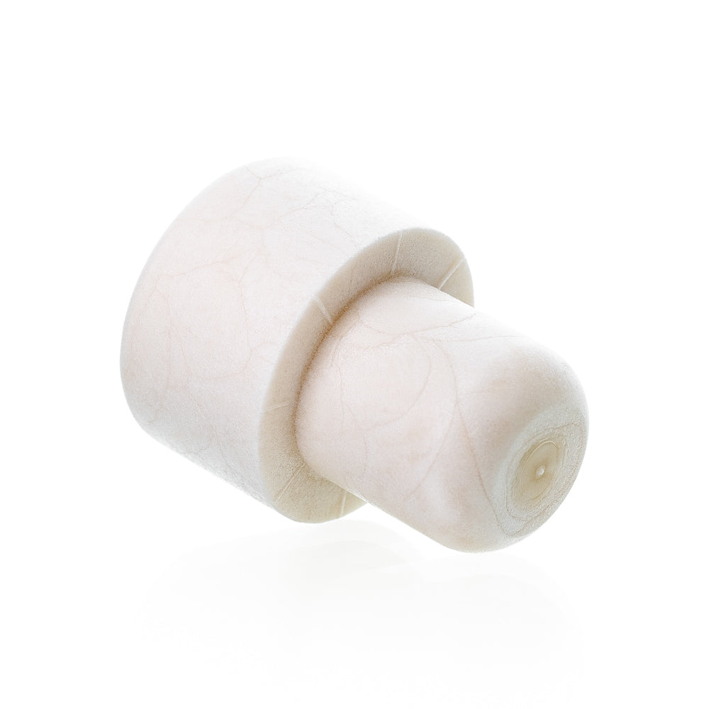 Vollkunststoffgriffkorken 19,5 mm Beige