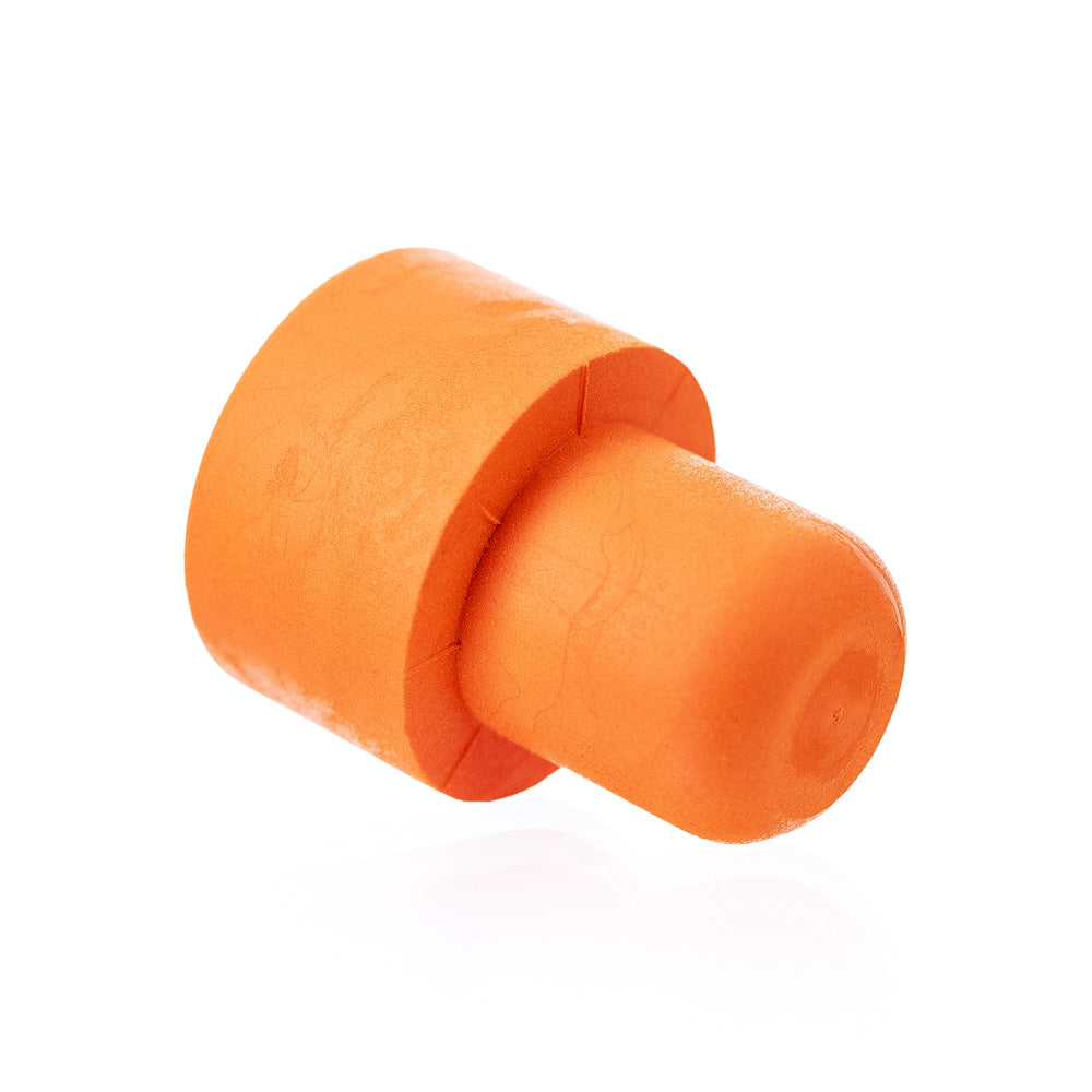 Vollkunststoffgriffkorken 19,5 mm Orange