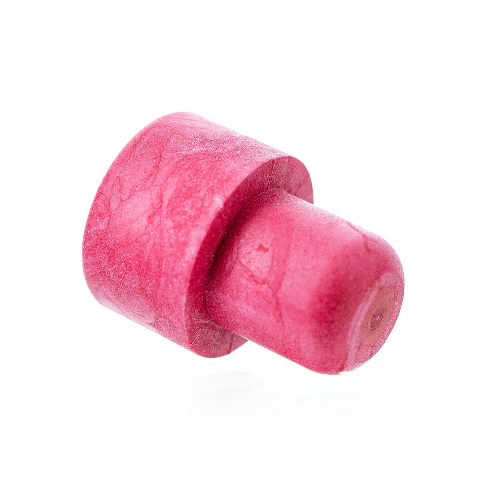 Vollkunststoffgriffkorken 19,5 mm Rot