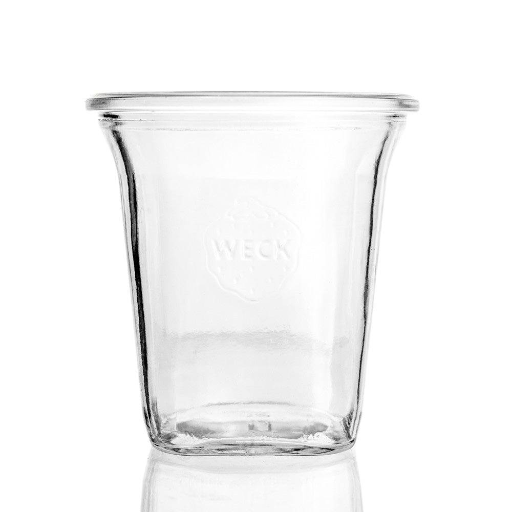 WECK-Quadro-Glas 545 ml RR 100 ohne Glasdeckel