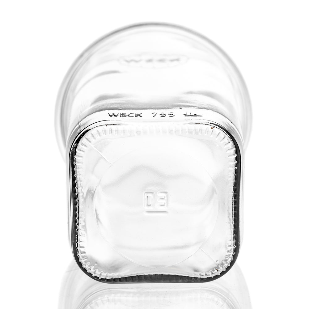 WECK-Quadro-Glas 795 ml RR 100 ohne Glasdeckel
