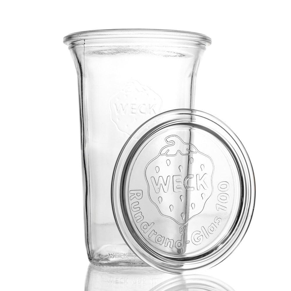 WECK Quadro-Glas 795 ml RR100